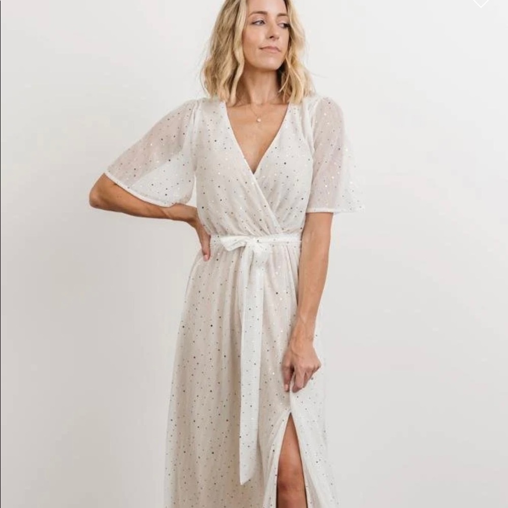 Baltic Born- Grace sparkle Gown